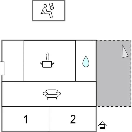 Apartmán Stunning In Elbe *