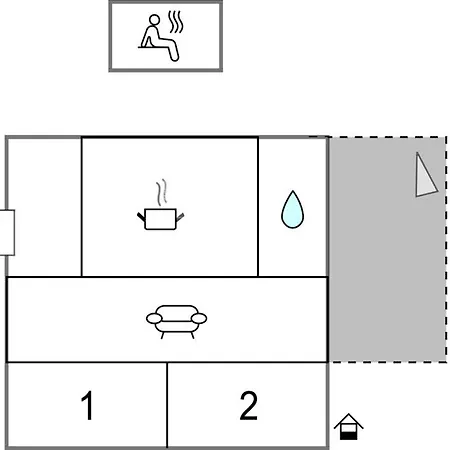 Apartmán Stunning In Elbe